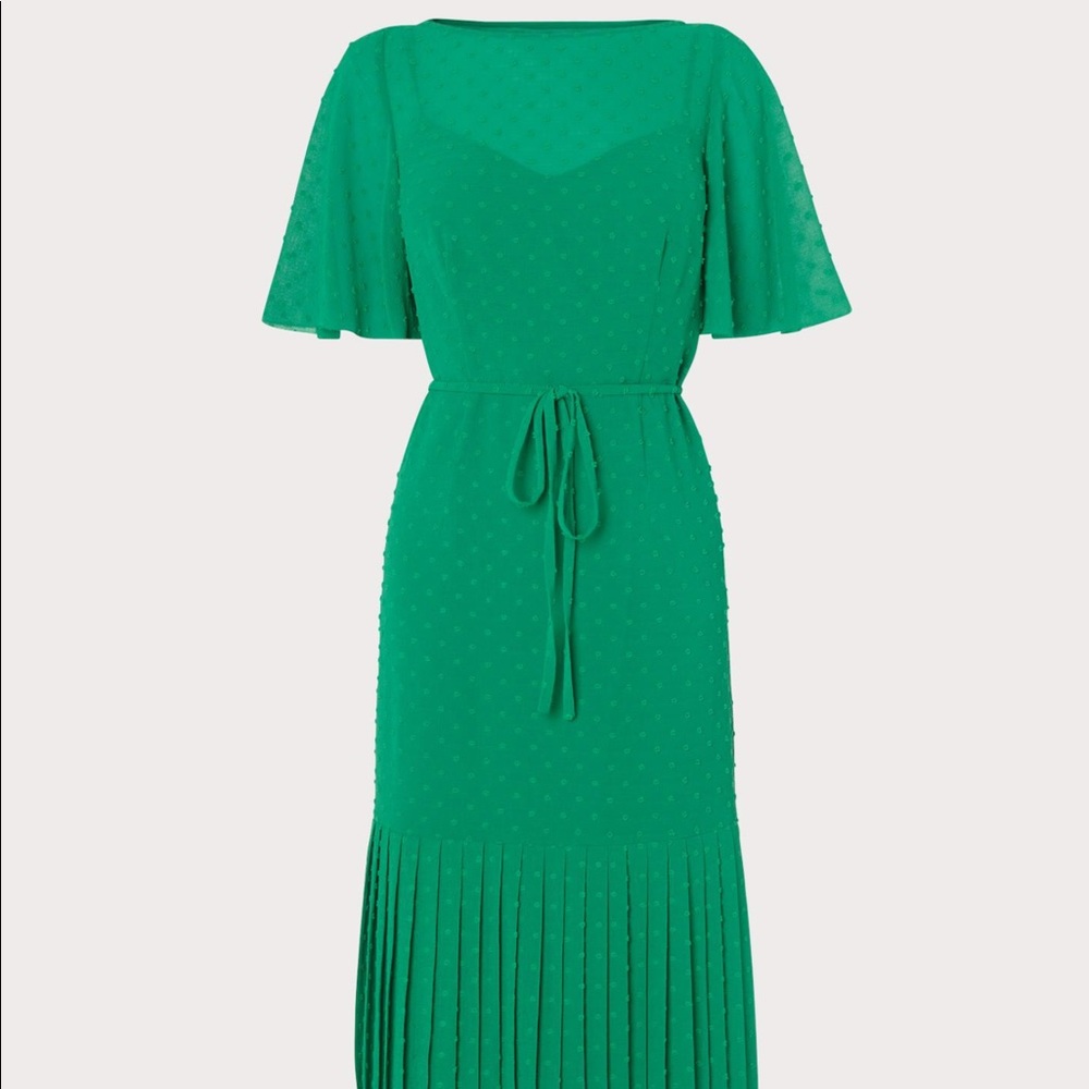 L.K. Bennett Dress in BLUE. NWOT. Size US2/UK6